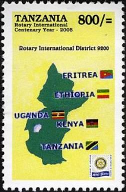 Rotary Districts