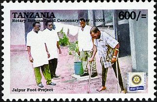 Jaipur Foot Project