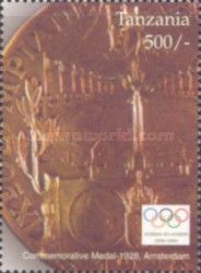 Commemorative medal for 1928 Amsterdam Summer Olympics