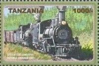 Double-headed C&T steam locomotive