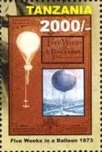 Five Weeks in a Balloon