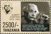 Portrait of Einstein