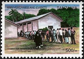 Tanzania 2005 General Elections