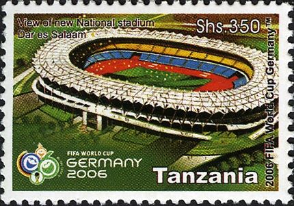 National stadium of Dar es Salaam