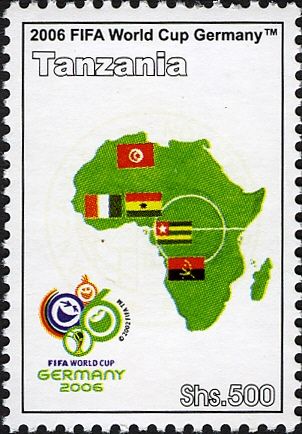 African countries in FIFA World Cup 2006