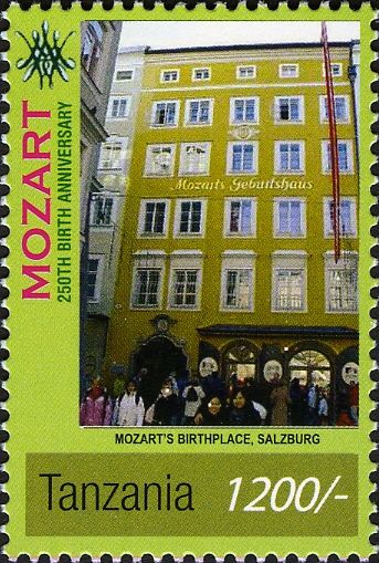 Mozart's birthplace