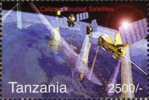 Calipso Cloudsat Satellites