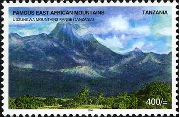 Udzungwa Mountain Range