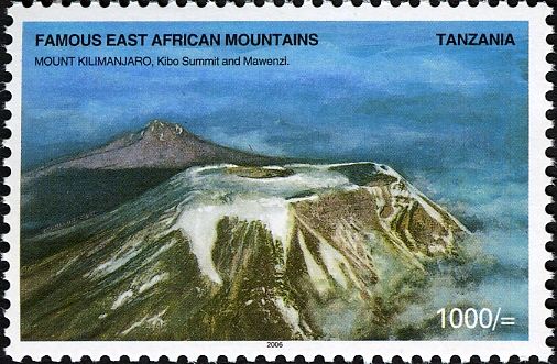 Mount Kilimanjaro, Kibo Summit and Mawenzi