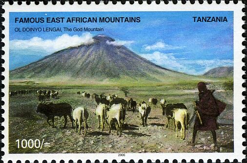 Ol Doinyo Lengai, The God Mountains