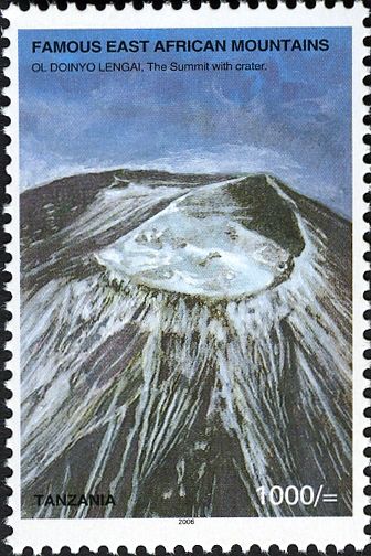 Ol Doinyo Lengai, The Summit with Crater