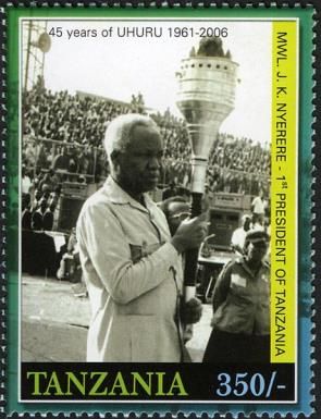 JK Nyerere - First President of Tanzania