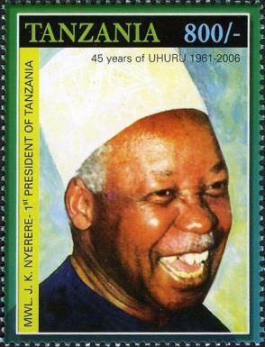 JK Nyerere - First President of Tanzania
