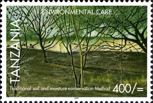 Traditional soil and moisture conservation