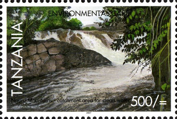 Catchment areas for clean water