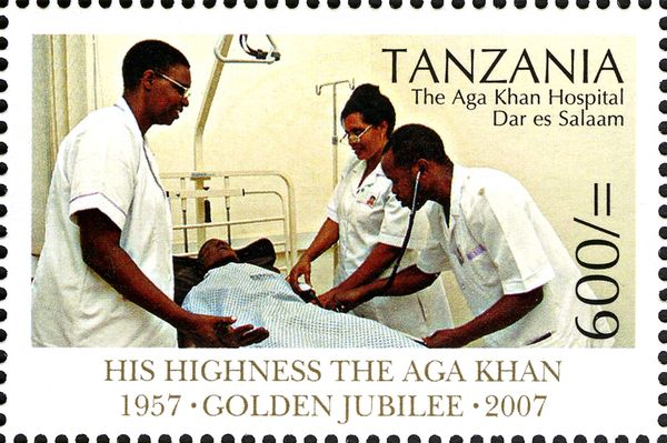 The Aga Khan Hospital Dar es Salaam
