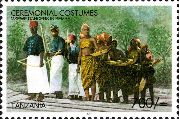 Msewe Dancers