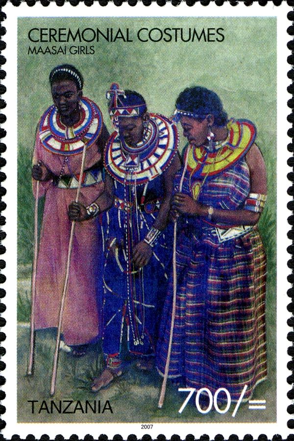 Maasai Girls