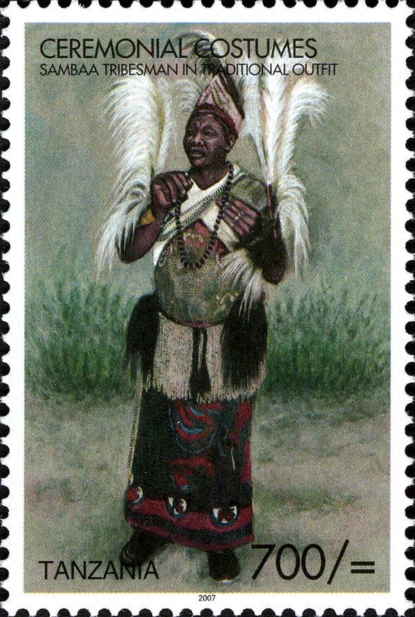 Sambaa Tribesman