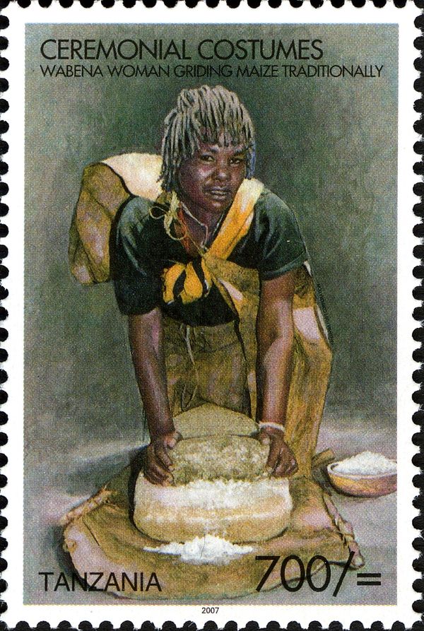 Wabena Woman