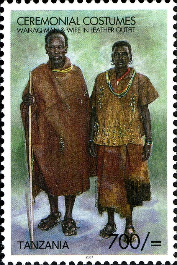 Wairaq Man & Wife