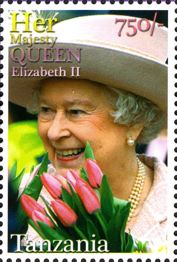 Diamond Wedding Anniversary HM Queen Elizabeth II and HRH Pr