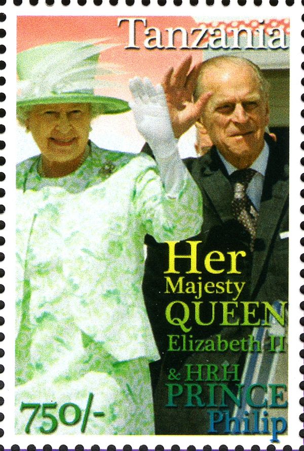 Diamond Wedding Anniversary HM Queen Elizabeth II and HRH Pr
