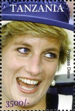 10th Anniversary Diana Spencer Princess of Wales 1961-1997