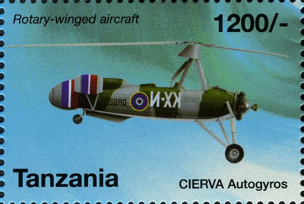 100th Anniversary of First Helicopter Flight - CIERVA Autogy