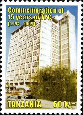 Architecture (Modern) Post & Philately