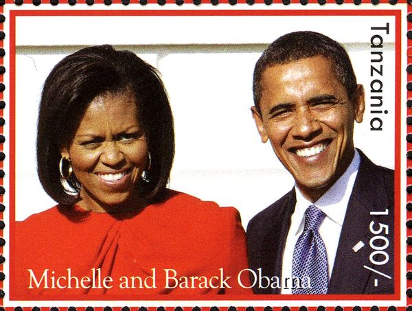 Barack and Michelle Obama