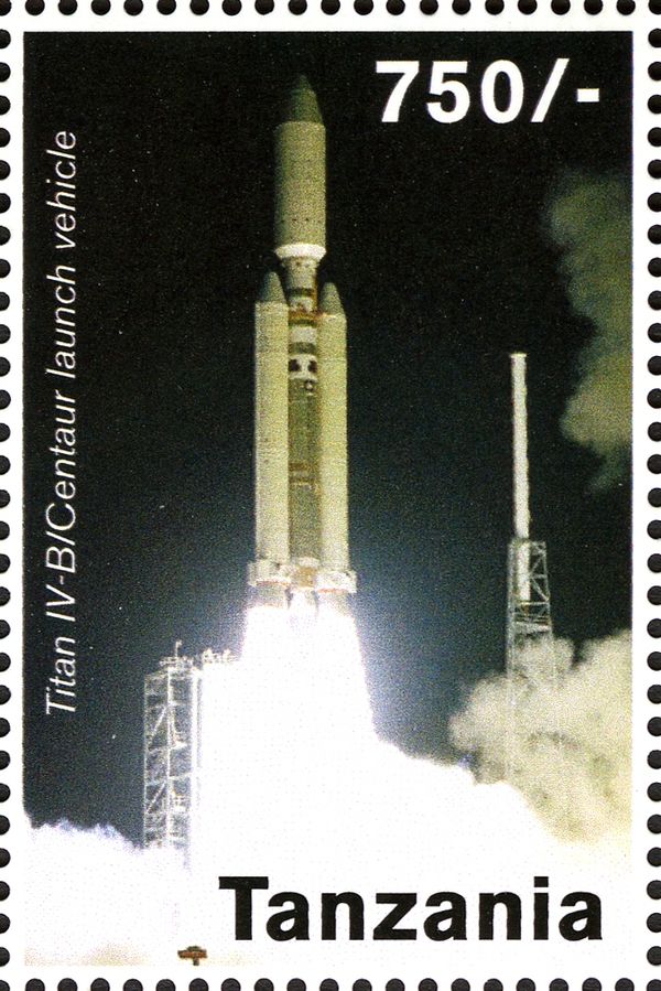 Titan IV-B/Centaur Launch Vehicle