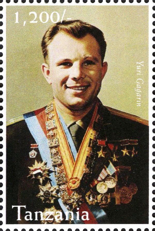 Yuri Gagarin (1934-1968)