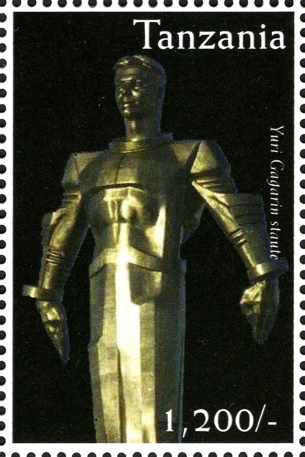 Yuri Gagarin Statue