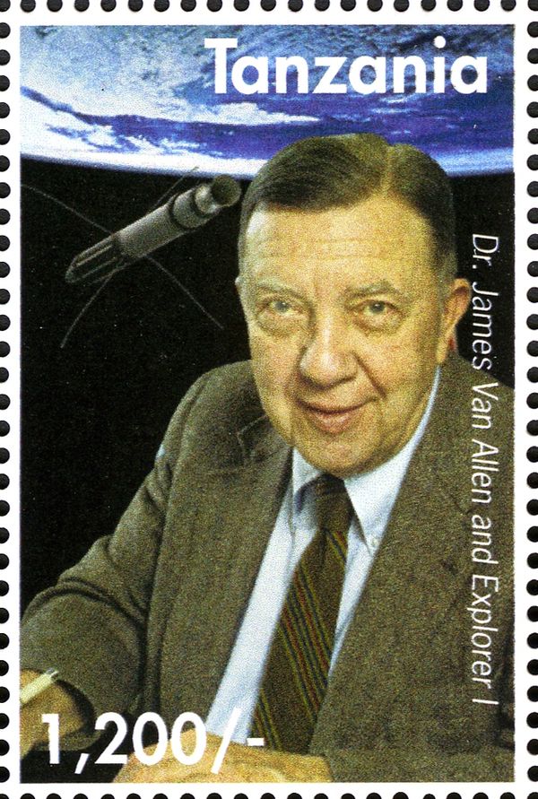 Dr James Van Allen and Explorer I