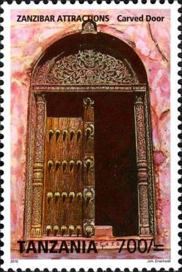 Carved Door