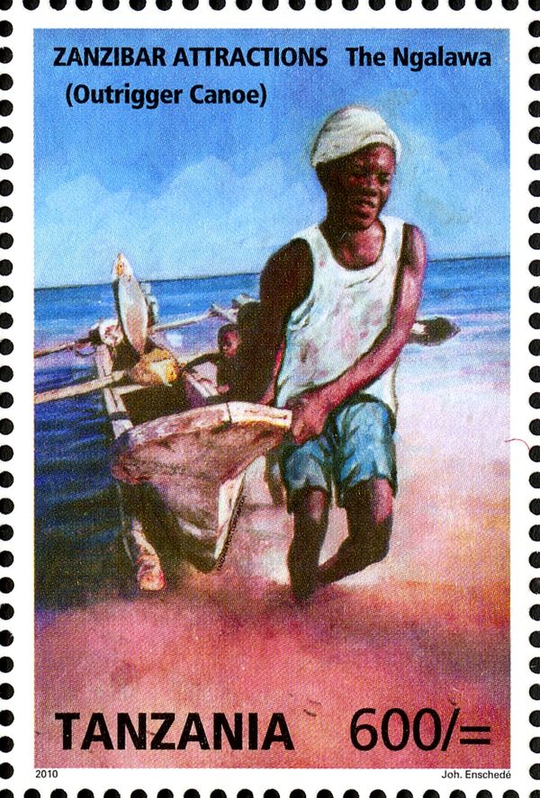 The Ngalawa (Outrigger Canoe)