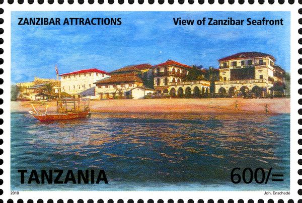 View of Zanzibar Seafront