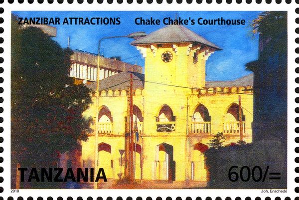 Chake Chake's Courthouse