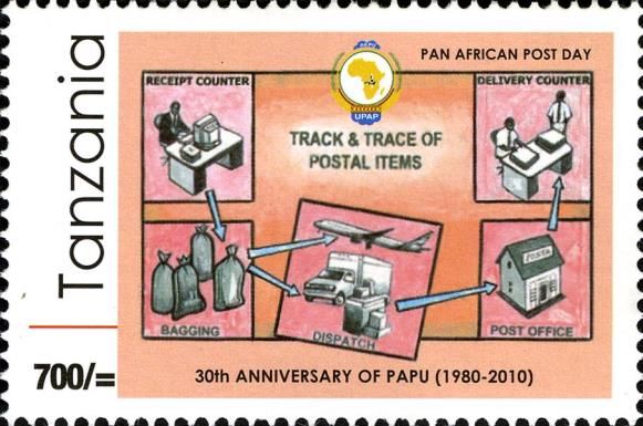 Track and Trace Postal items
