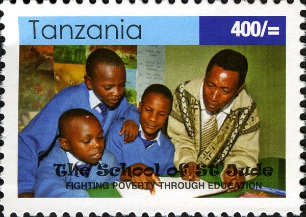 Teacher and students