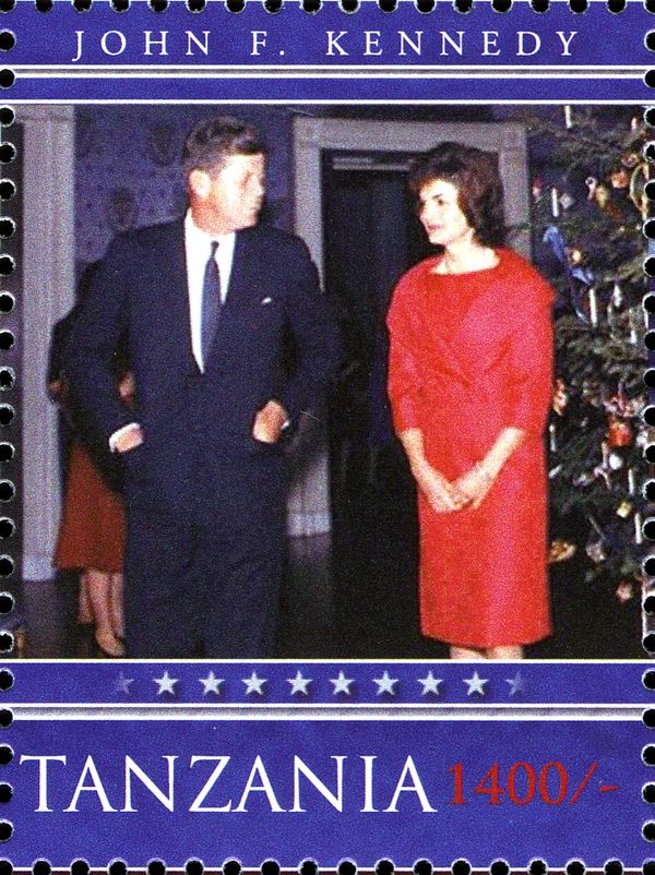 John F. Kennedy and Jackie Kennedy