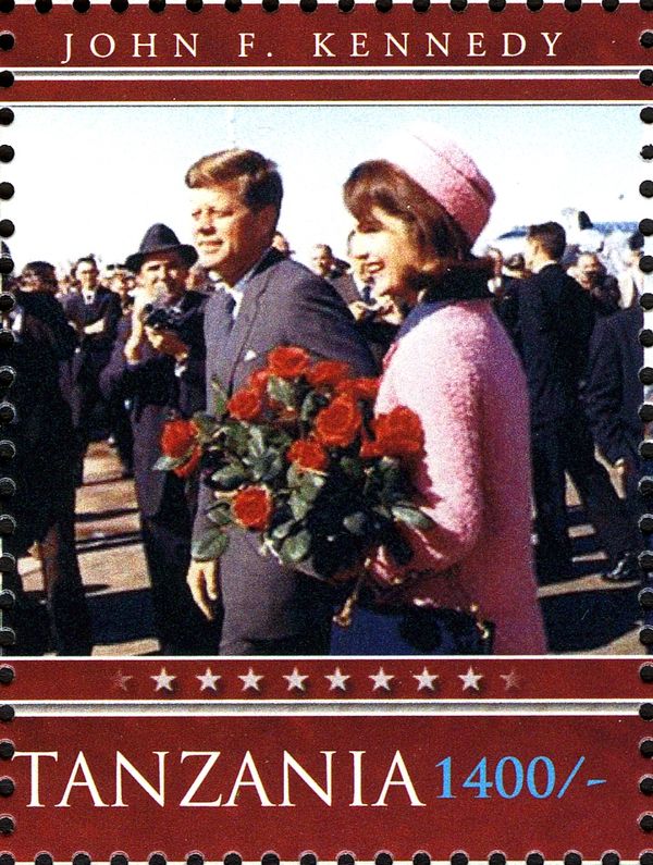 John F. Kennedy and Jackie Kennedy