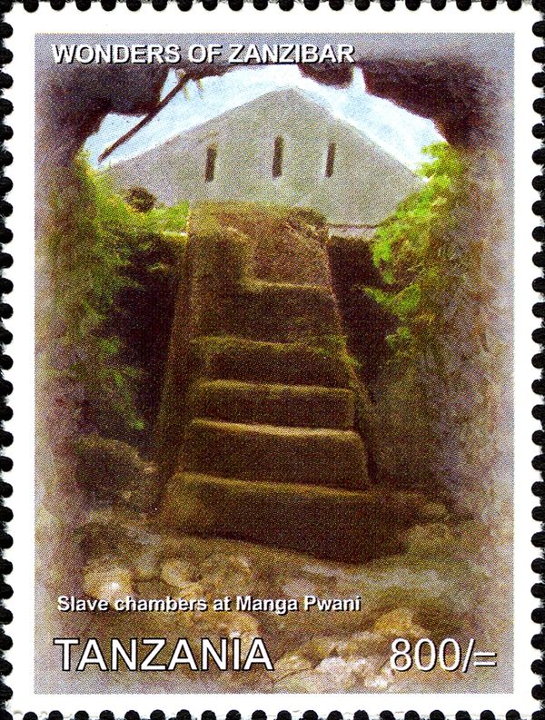 Slave Chambers of Manga Pwani