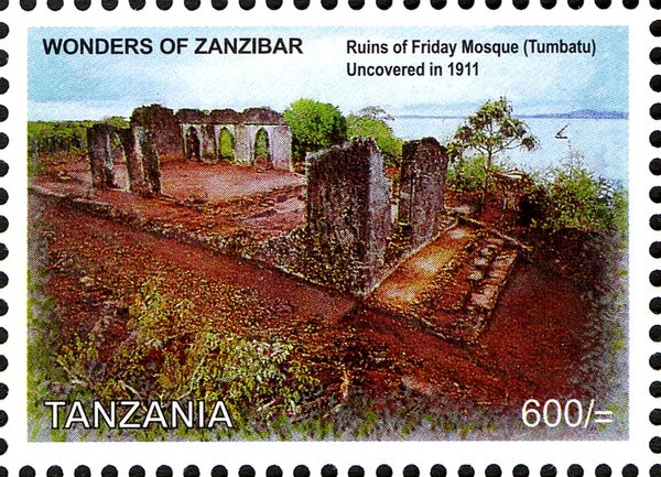 Ruins of Friday Mosque (Tumbatu)