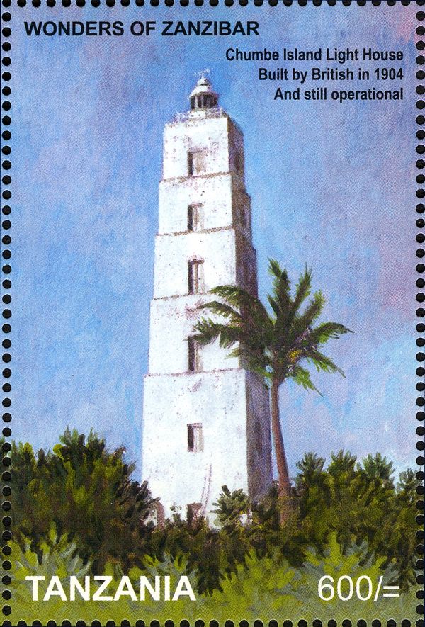 Chumbe Island Lighthouse
