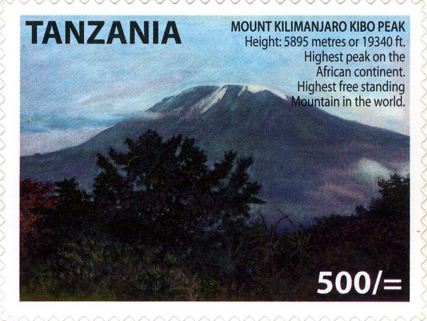 Mount Kilimanjaro Kibo Peak