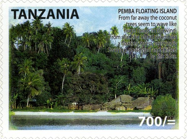 Pemba Floating Island