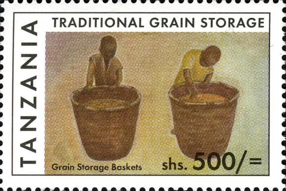 Grain Storage baskets