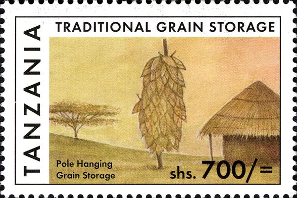 Pole Hanging Grain storage